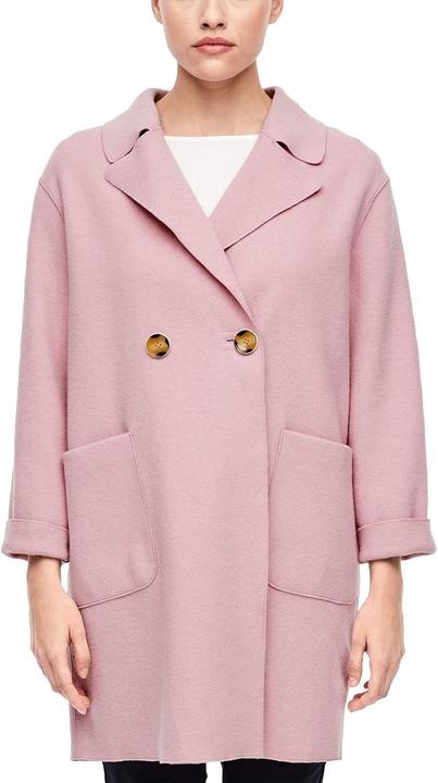 Actual product image s.Oliver Black Label Wool Blend Coat