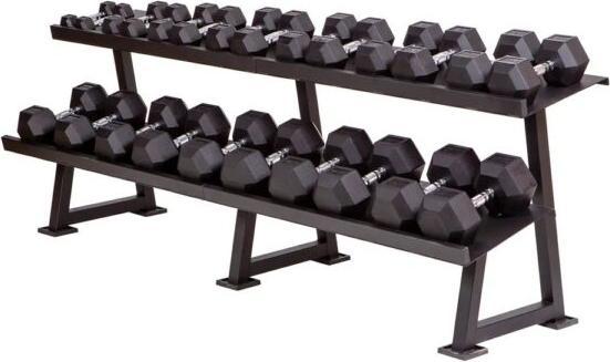 Image du produit Fitcom Hex Dumbbell Rack