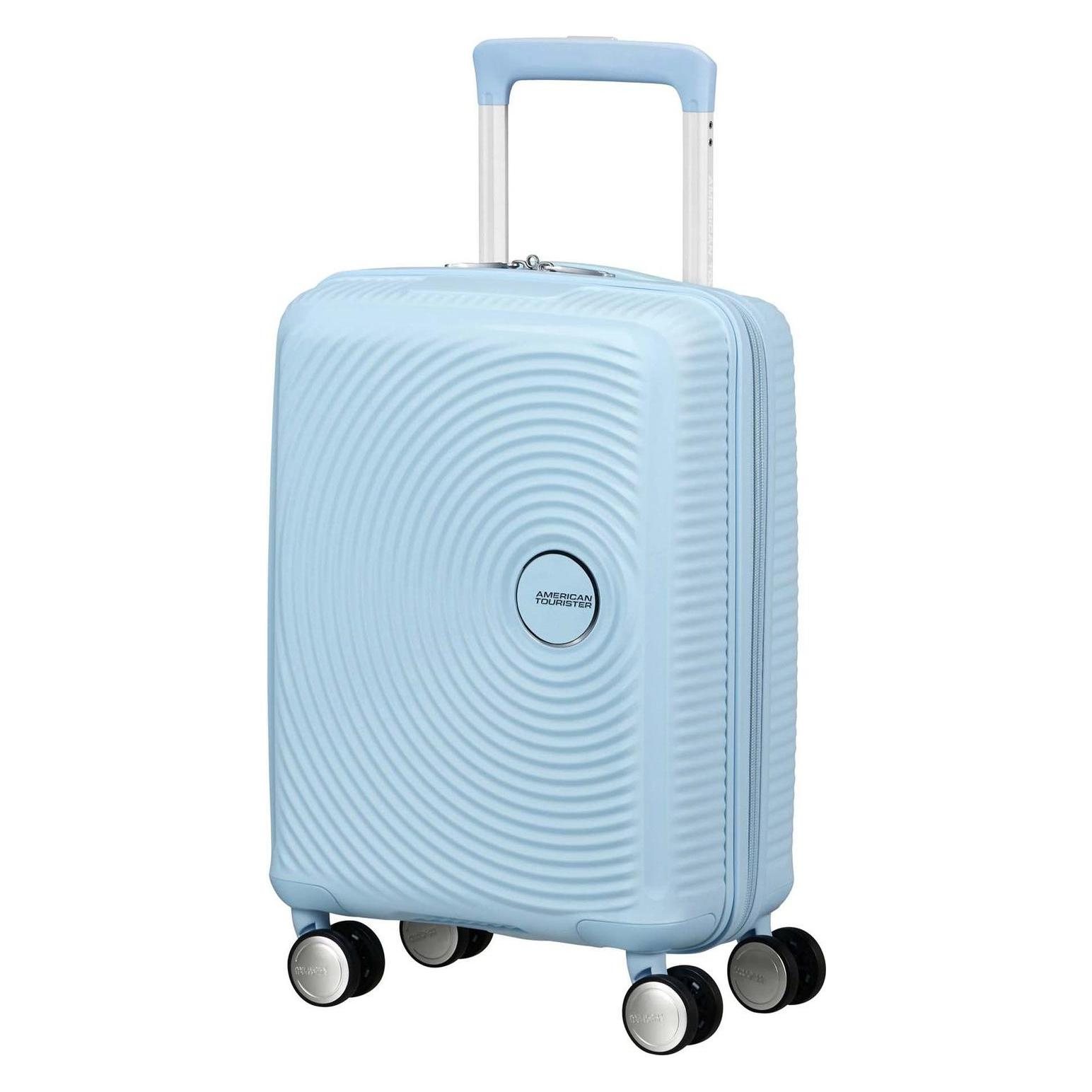 American Tourister, Koffer, Soundbox Mini, Blau, (22 l)