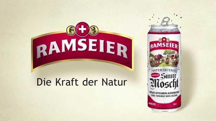 Actual product image Ramseier SUURE MOSCHT Naturtrüeb can box / 4 % (24 x 50 cl)