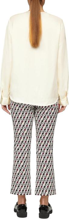 Produktbild s.Oliver Bluse Langarmbluse aus Satin (36)