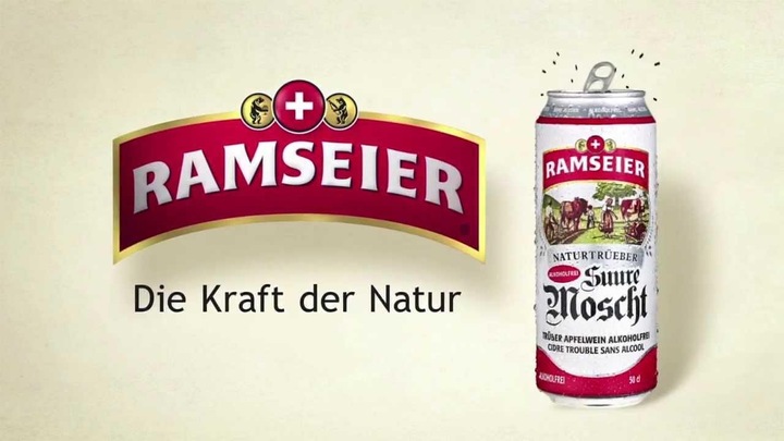 Produktbild Ramseier SUURE MOSCHT Naturtrüeb Dose Kiste / 4 % (24 x 50 cl)