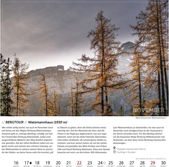 Produktbild Berchtesgadener Bergsteigerkalender 2026