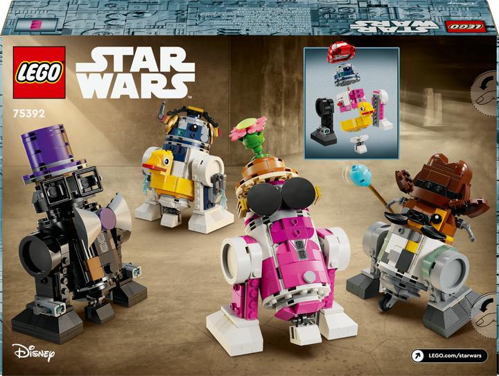 Actual product image LEGO Kreativer Droidenbauer (75392, LEGO Star Wars, LEGO Rare Sets)