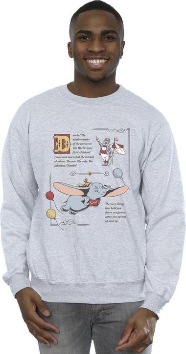 Image du produit Disney - Sweat DUMBO STORY BOOK PAGE - Homme (S)