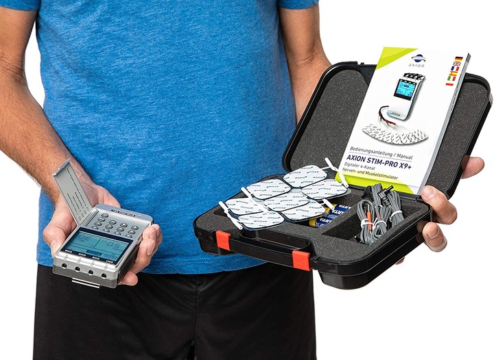 Actual product image Axion STIM-PRO X9+