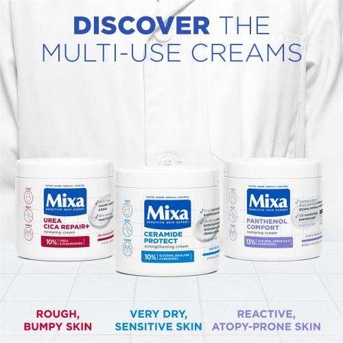 Produktbild Mixa Urea Cica Repair+ (Körpercreme, 400 ml)