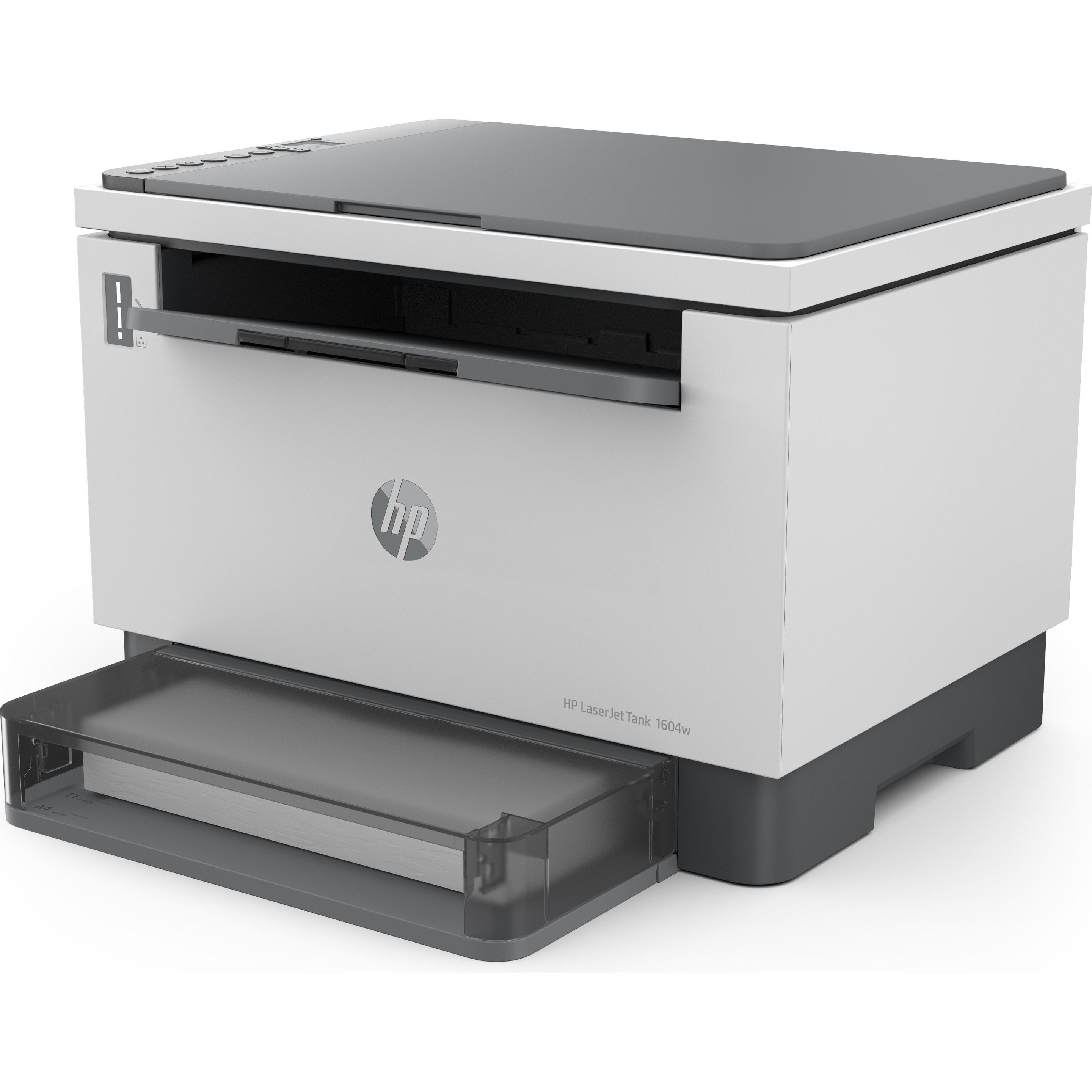HP LaserJet Tank MFP 1604w (Laser, Schwarz-Weiss), Drucker, Schwarz