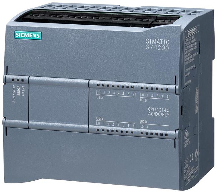 Image du produit Siemens SIMATIC S7-1200 CPU 1214C, AC/DC/Relay