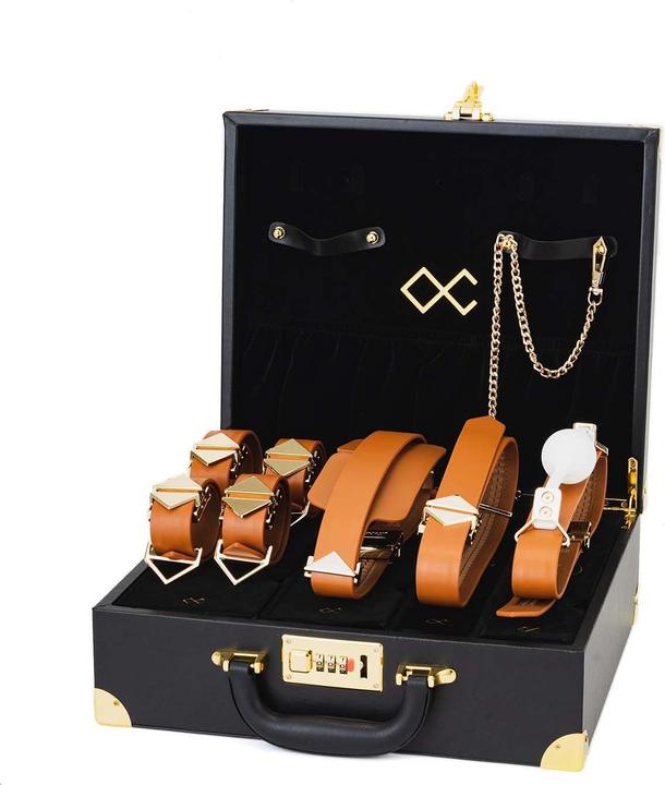Lockink Moonlight Treasure Chest Set - brown