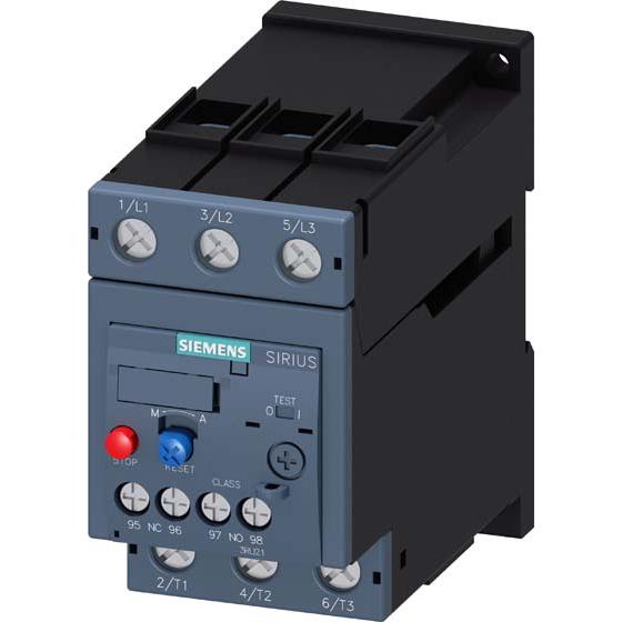 Siemens Relè di sovraccarico 3RU2136-4HB1 1 pz., Relais