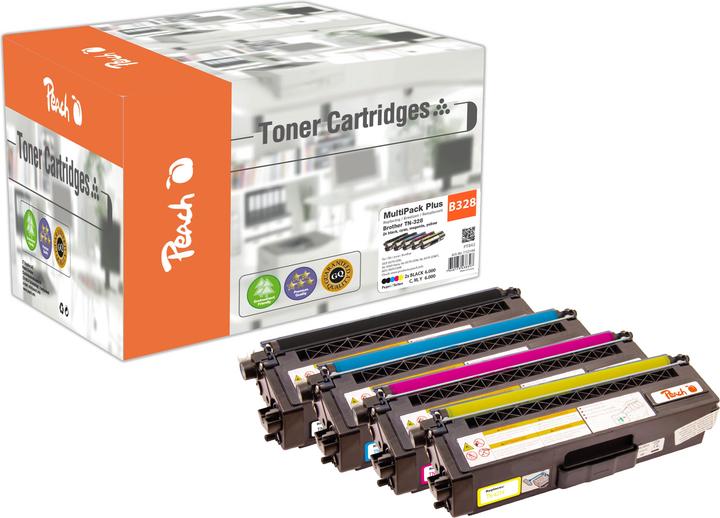 Image du produit Peach Toner Brother TN-328 C, M, Y, 2xBK (C, M, Y)