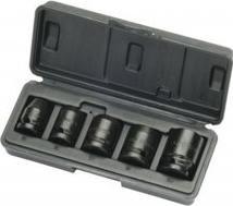 Actual product image Gedore K 19-028 Power wrench set 1/2" 5-piece hexagon 10-24 mm (16 mm, 23 mm, 13 mm, 18 mm, 20 mm, 24 mm, 17 mm, 22 mm, 21 mm, 14 mm, 19 mm, 15 mm, 11 mm, 12 mm, 10 mm)