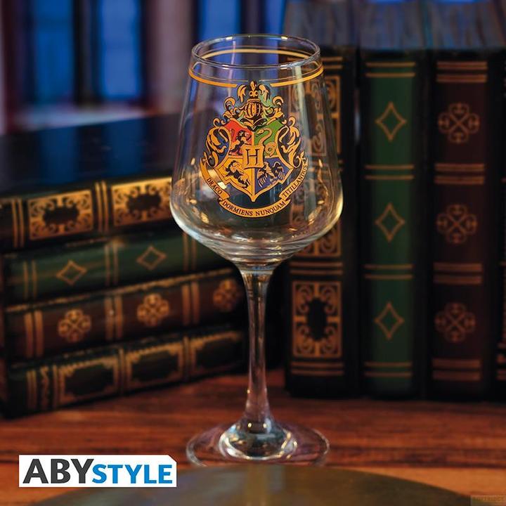 Produktbild ABYstyle Harry Potter Bicchiere con Stemma: Hogwarts Crest 35cl