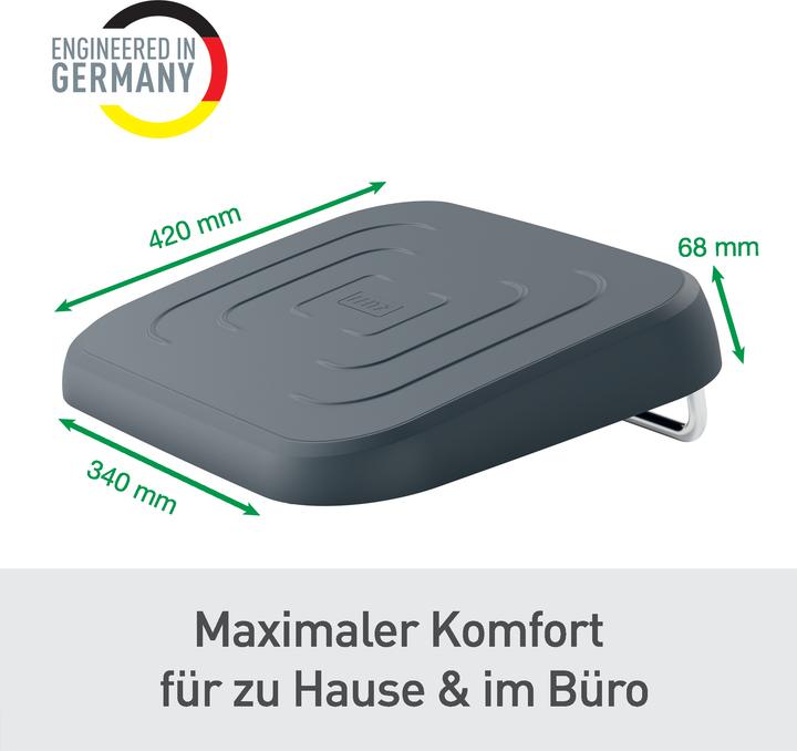 Produktbild Leitz Fussstütze Ergo verstellbar