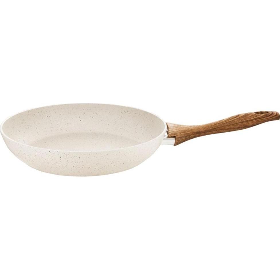 Ambition Dajar Frying pan Nature 28cm 34142, Pfanne + Kochtopf, Beige