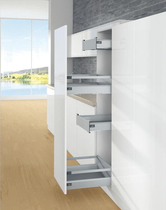 Actual product image Hettich Frame system ArciTech, silver
