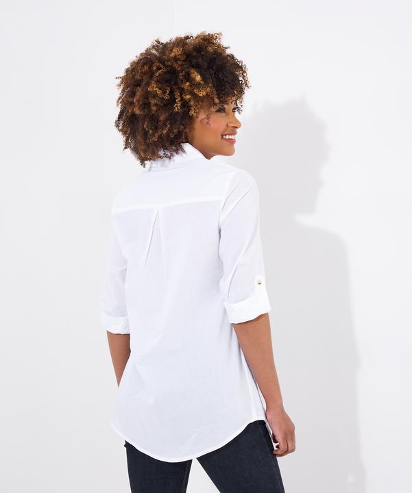 Actual product image Joe Browns Tabbed Sleeve Longline Blouse (42)