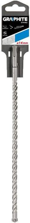 Actual product image Graphite Concrete drill, SDS Plus, 14 x 400 mm, S4, quatro (14 millimetres)