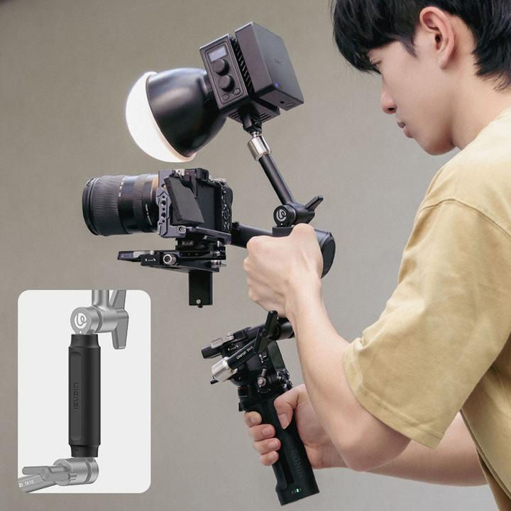 Actual product image Ulanzi TA10 3-SECTION Magic Arm 43cm w/ Handgrip (Metal)