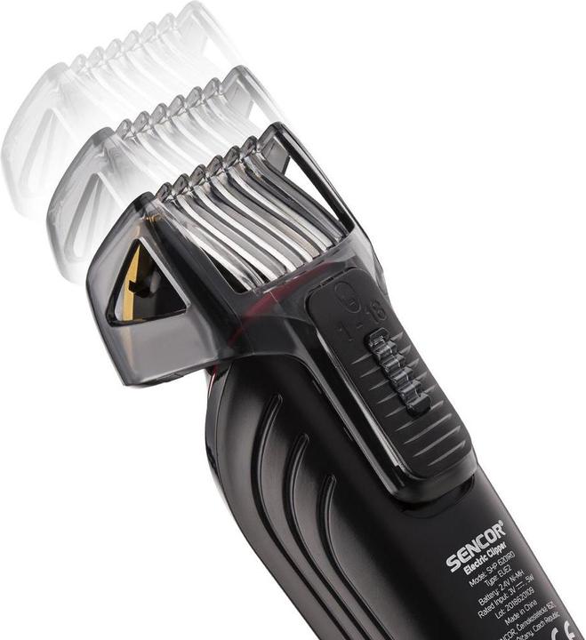 Actual product image Sencor hair removal kit SHP6201RD