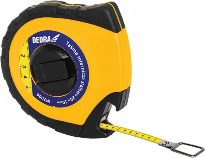 Actual product image Dedra Steel measuring tape 12.5 mm 30 m - M3004