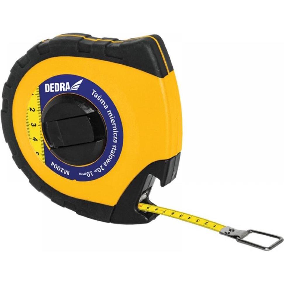 Dedra, Längenmesswerkzeug, Steel measuring tape 12.5 mm 30 m - M3004 (M)