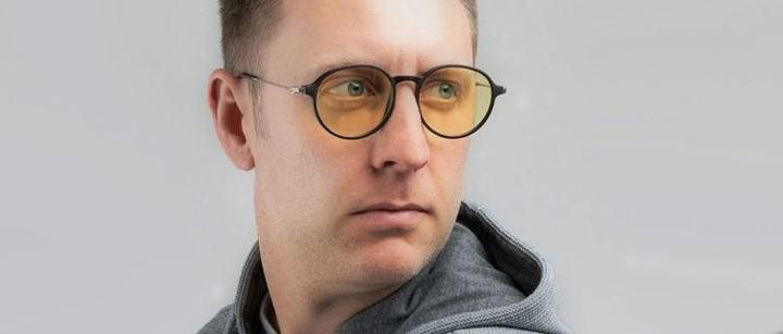 Produktbild Gunnar Gaming Brille Loop Onyx/Mercury Amber