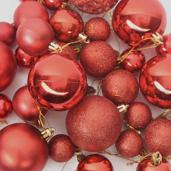 Produktbild vidaXL Weihnachtsornamente (61x)