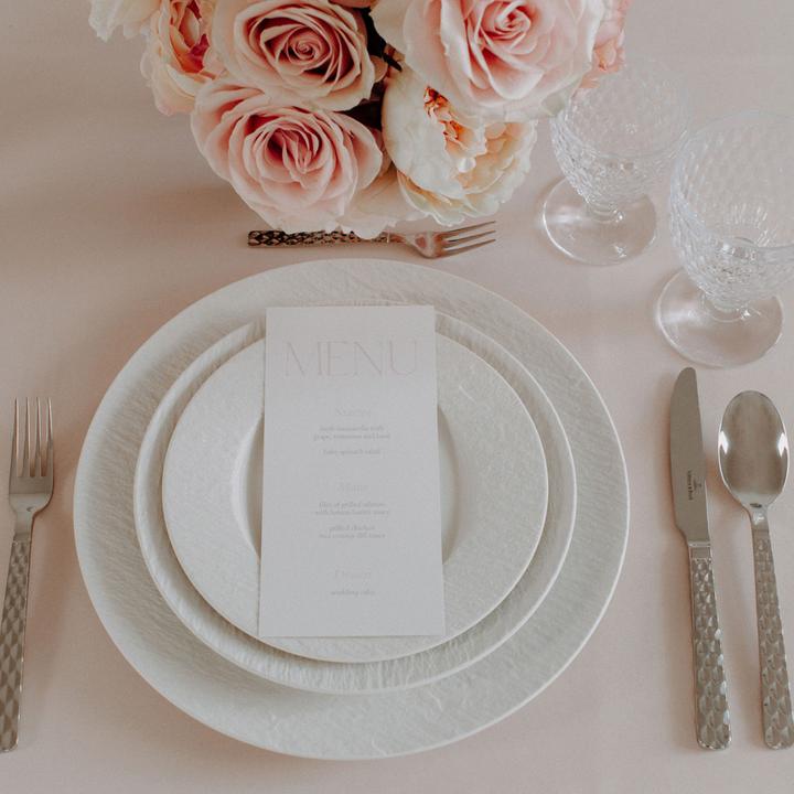 Actual product image Villeroy & Boch Universal plate Coupe Manufacture Rock blanc (1 x, 25 cm)