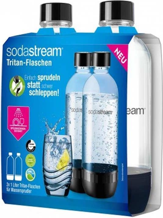Produktbild SodaStream Duopack 1L Kunststoffflasche Regular