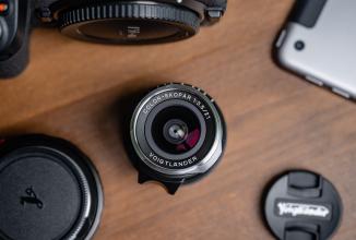 Actual product image Voigtländer Color-Skopar 21mm f/3.5 II VM (Leica M)