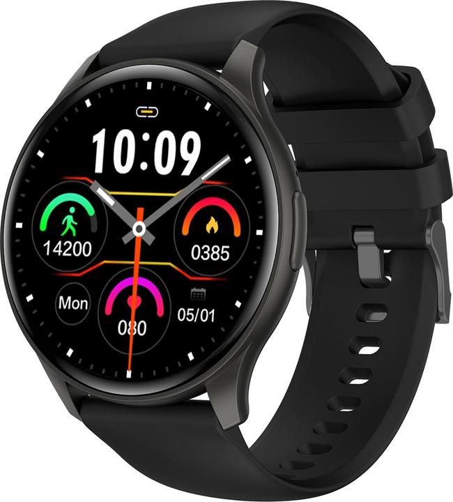 Actual product image Trevi Smartwatch with Amoled Wireless Call Function (45 mm)