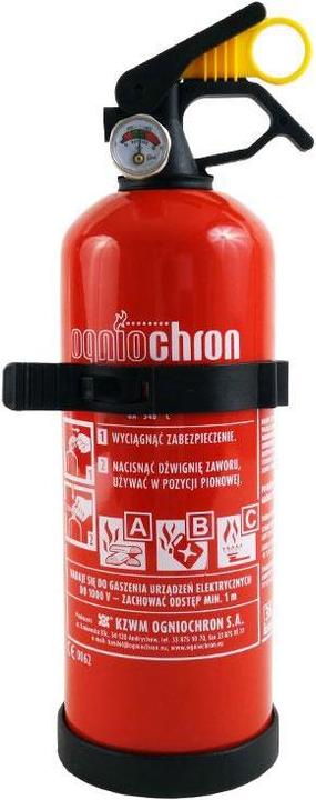 Actual product image Ogniochron Powder extinguisher (A, B, C)