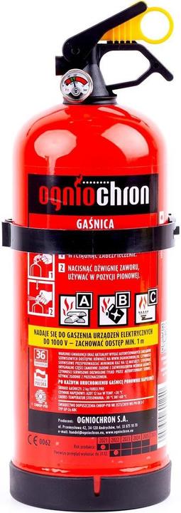Ogniochron Extincteur à poudre (A, B, C)
