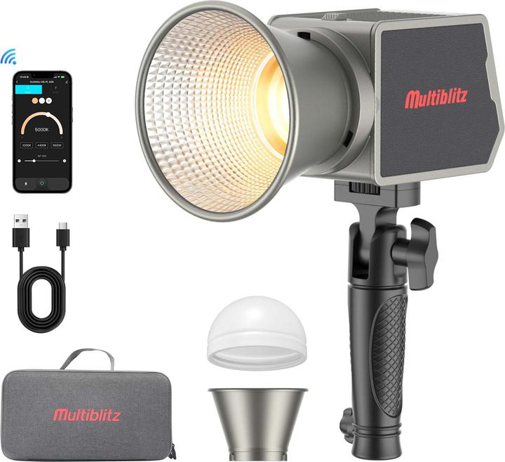 Image du produit Multiblitz MB-PL LED 60B Éclairage photo 60 W Bi Color COB (éclairage de studio, Lumière vidéo)