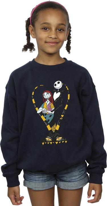 Produktbild Dick Smith Heart Jack Sweatshirt Mädchen (128)