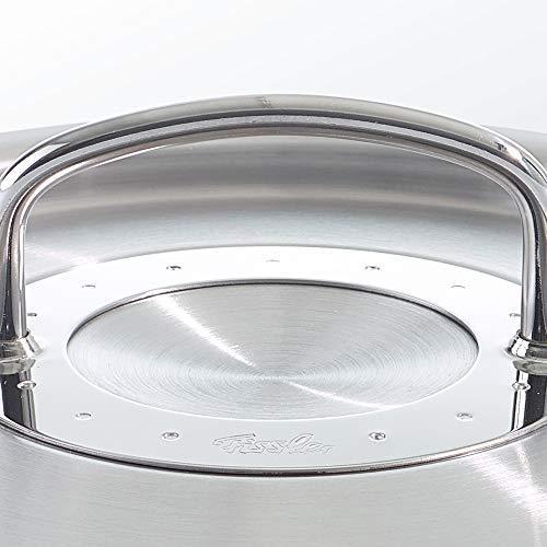 Produktbild Fissler Wok Profi Collection pan 30cm (30 cm, Wok Pfanne, Edelstahl)