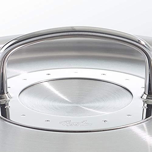 Produktbild Fissler Wok Profi Collection pan 30cm (30 cm, Wok Pfanne, Edelstahl)
