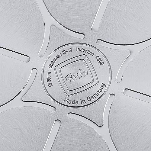 Produktbild Fissler Wok Profi Collection pan 30cm (30 cm, Wok Pfanne, Edelstahl)