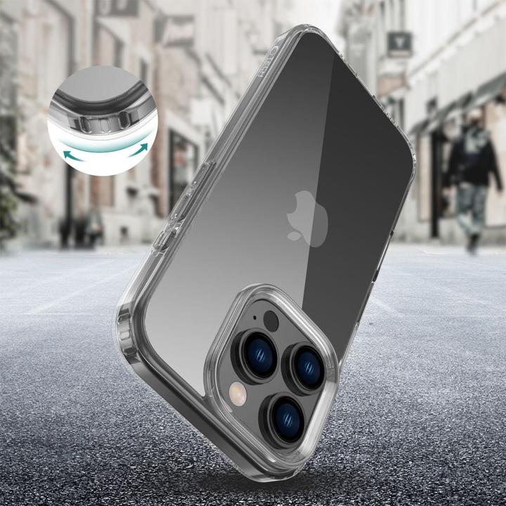 Produktbild Tech-Protect FlexAir Hybrid Case (Apple iPhone 16 Pro)