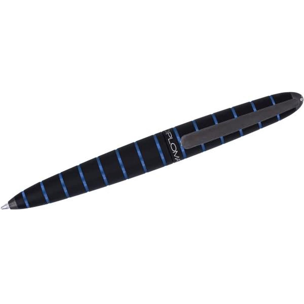 Diplomat, Schreibstifte, Kugelschreiber Elox ring schwarz/blau easyFlow (Schwarz/Blau, 1 x)