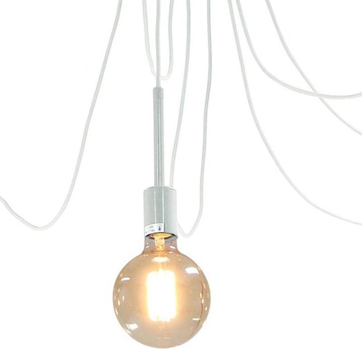 Produktbild ATL Telecom Ltd ZD74B Ceiling light 6 levers white (E27)