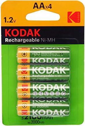Image du produit Kodak pile AA (4 pcs, AA, 2100 mAh)