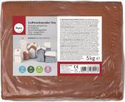 Actual product image Rayher Air-drying clay 5kg brown