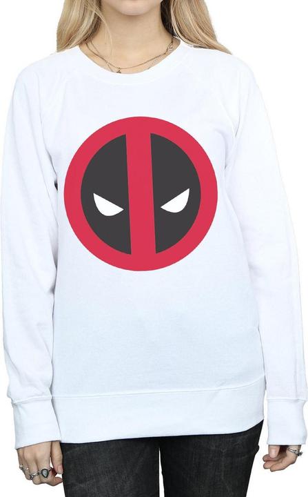 Image du produit - Sweat DEADPOOL LARGE CLEAN LOGO - Femme (XL)