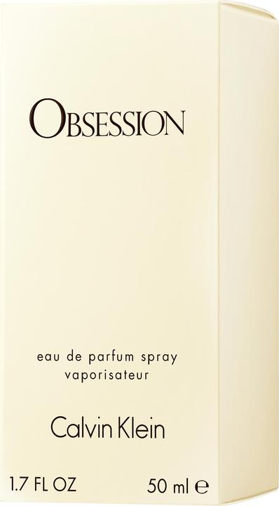 Produktbild Calvin Klein Obsession For Women (Eau de Parfum, 50 ml)