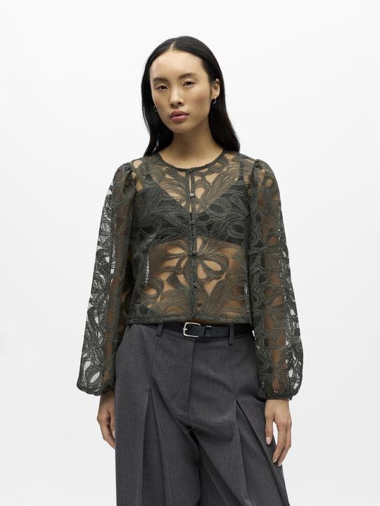 Produktbild Object Geblümte Bluse (40)