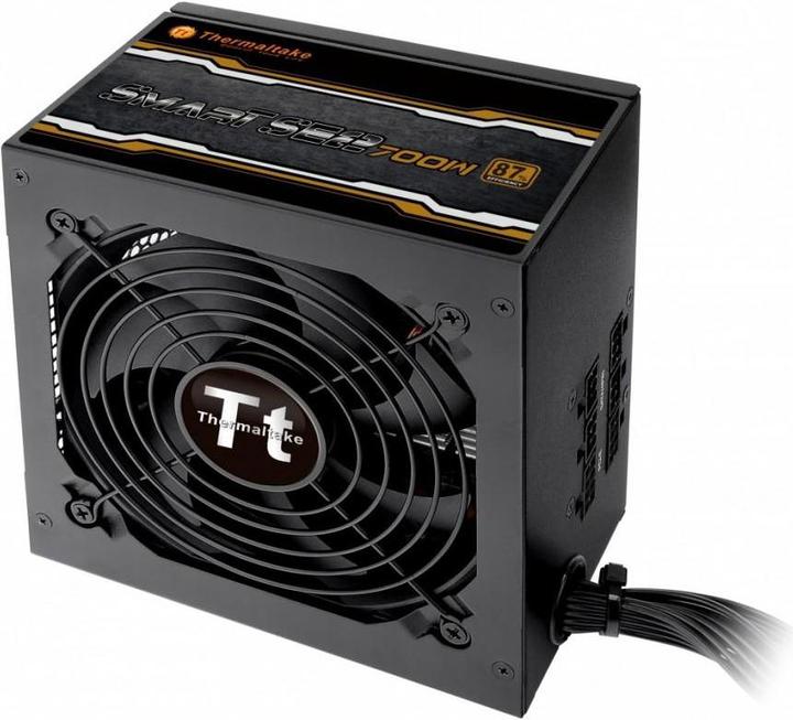 Thermaltake SUPPLY ATX 700W SMART SE2 BLACK 87% EFFICIENCY/SEMI MODULAR/FAN 140MM PS-SPS-070 (700 W)