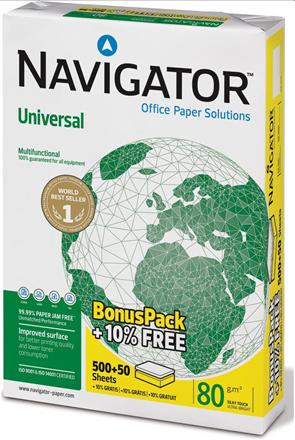 Navigator PAPIER UNIVERSAL 550 (80 g/m², A4)